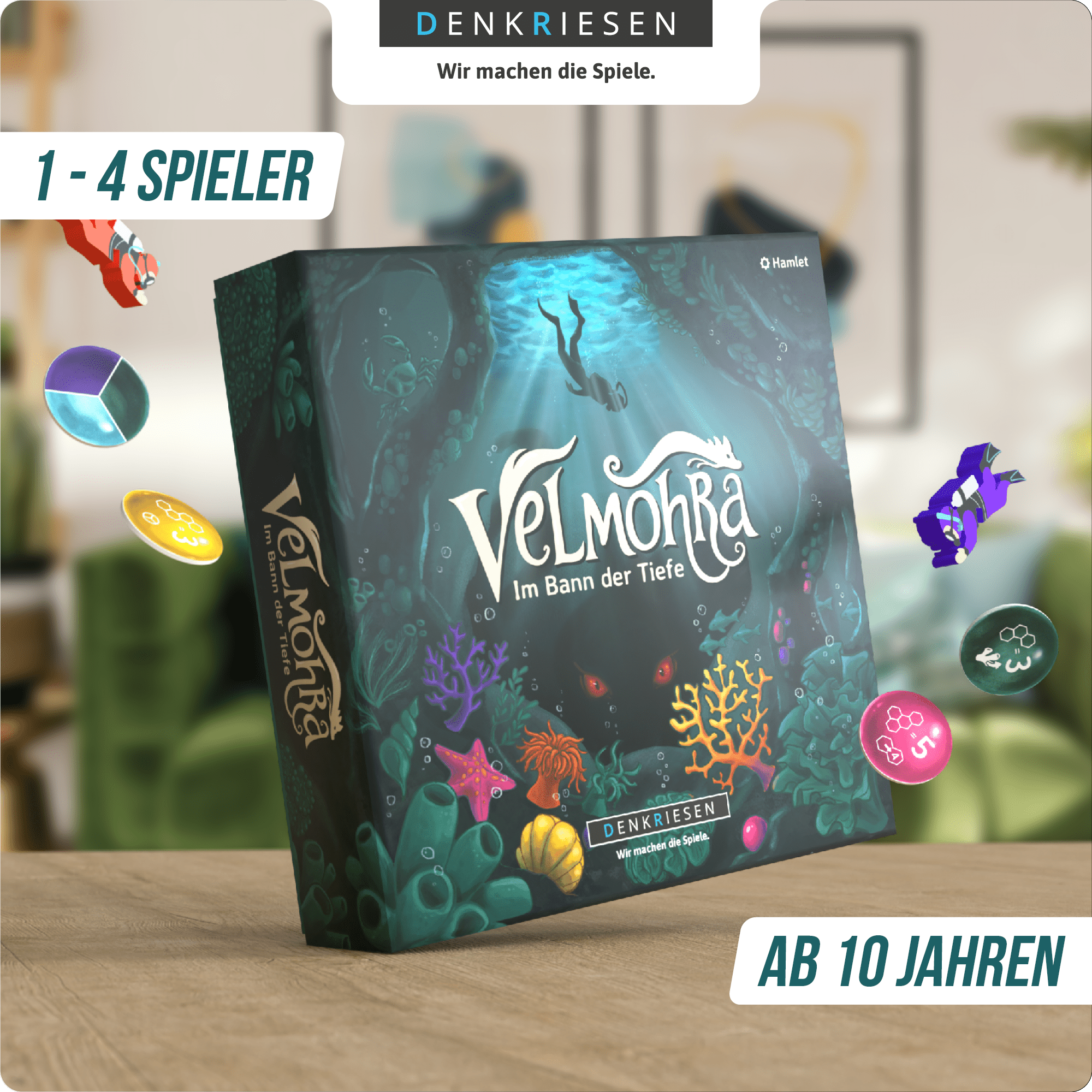 Velmohra: Im Bann der Tiefe