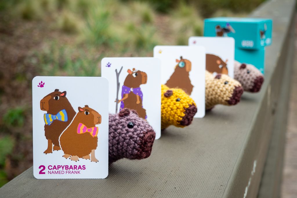Illustration 1 de Capybaras vs Pelicans: Chaos Pack