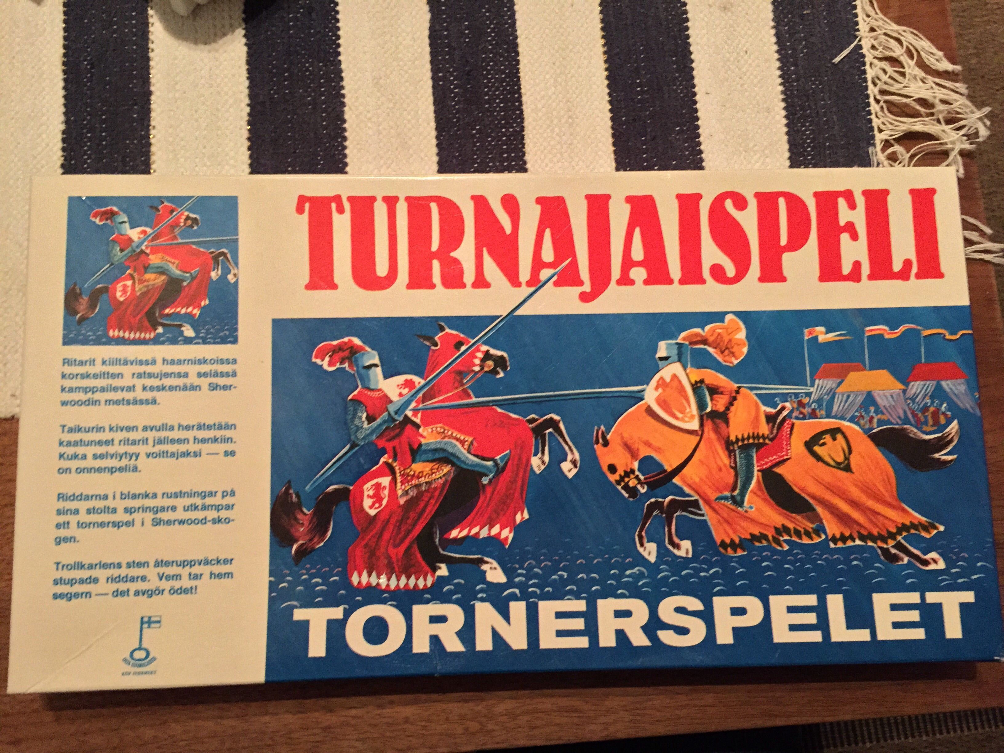 Turnajaispeli