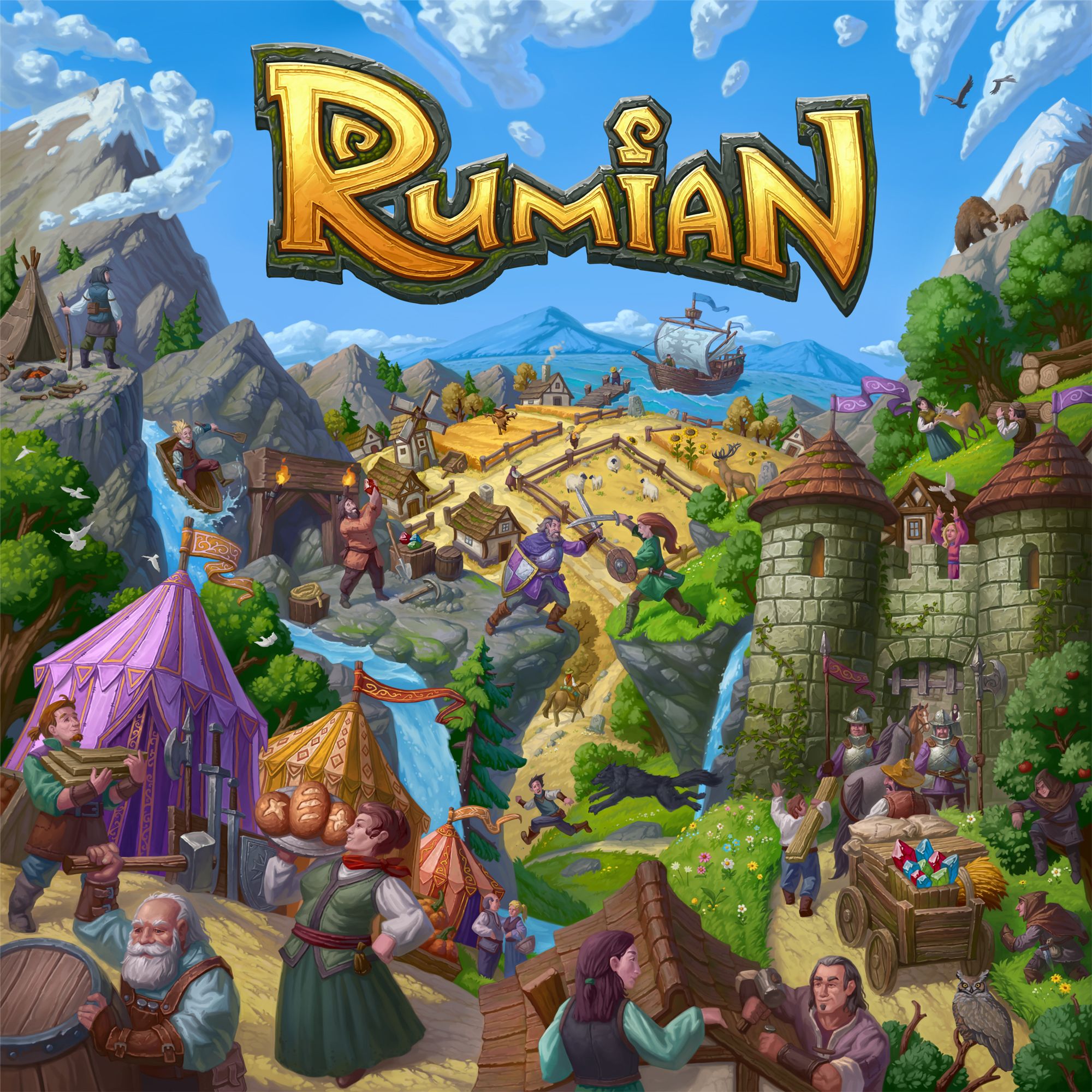Cover art for Rumian