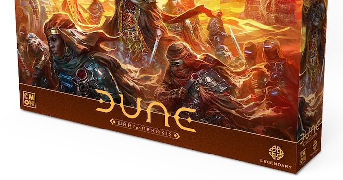 Dune: War for Arrakis  Smugglers | Board Game | BoardGameGeek