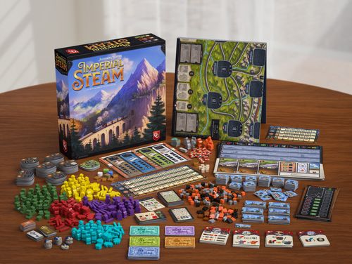 Board Game: Imperial Steam