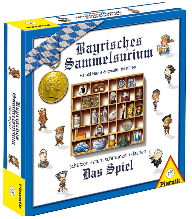 Bayrisches Sammelsurium Das Spiel