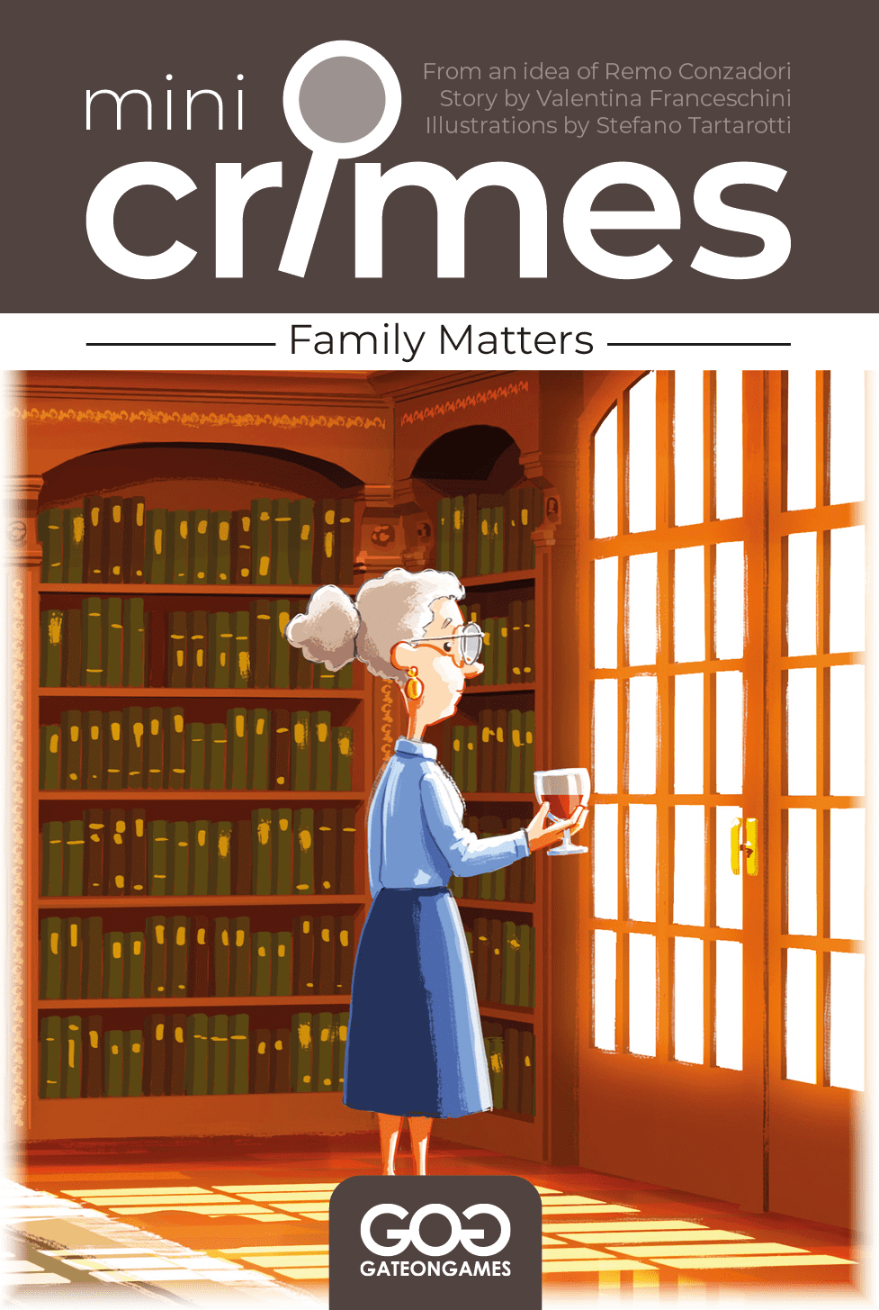 Boîte du jeu Mini Crimes: Family Matters