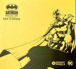Batman Miniature Game (third Edition): Back To Gotham box art