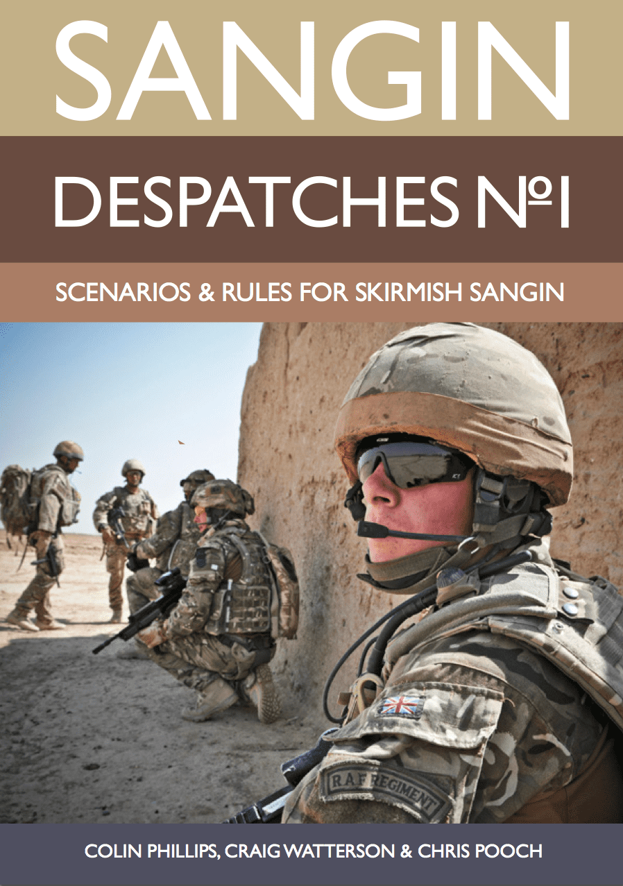 Sangin Despatches No.1