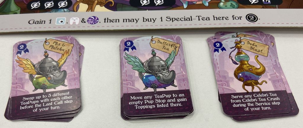 Tea Witches, The Op Games, 2025 — 샘플 Special-Teas