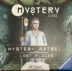 Mystery Cube: Mystery_Rätsel: Lost Places – OP-Raum