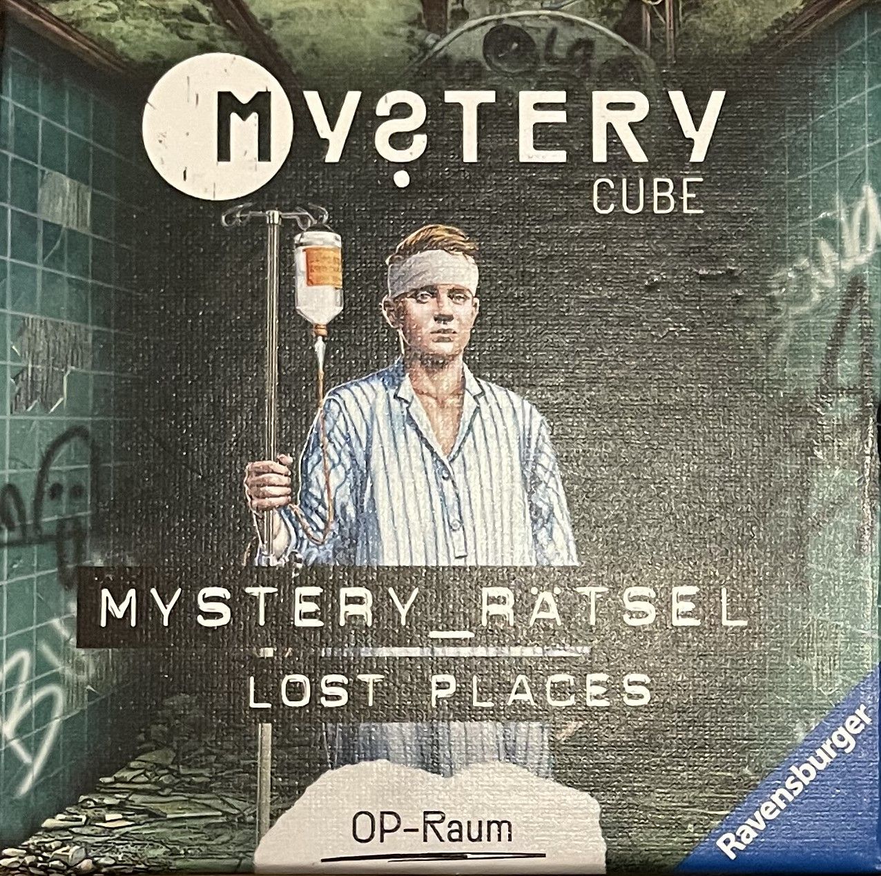 Mystery Cube: Mystery_Rätsel: Lost Places – OP-Raum cover art