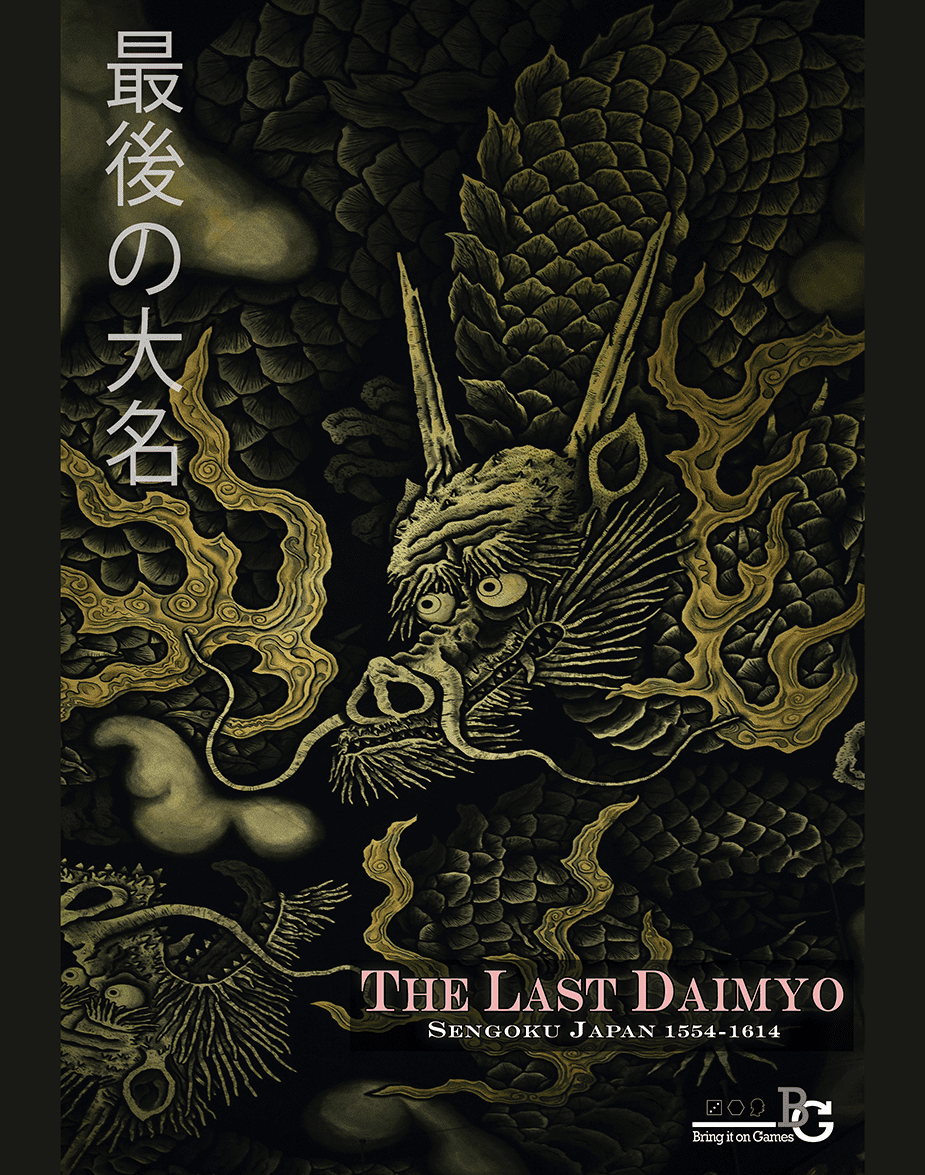 Coperta The Last Daimyo