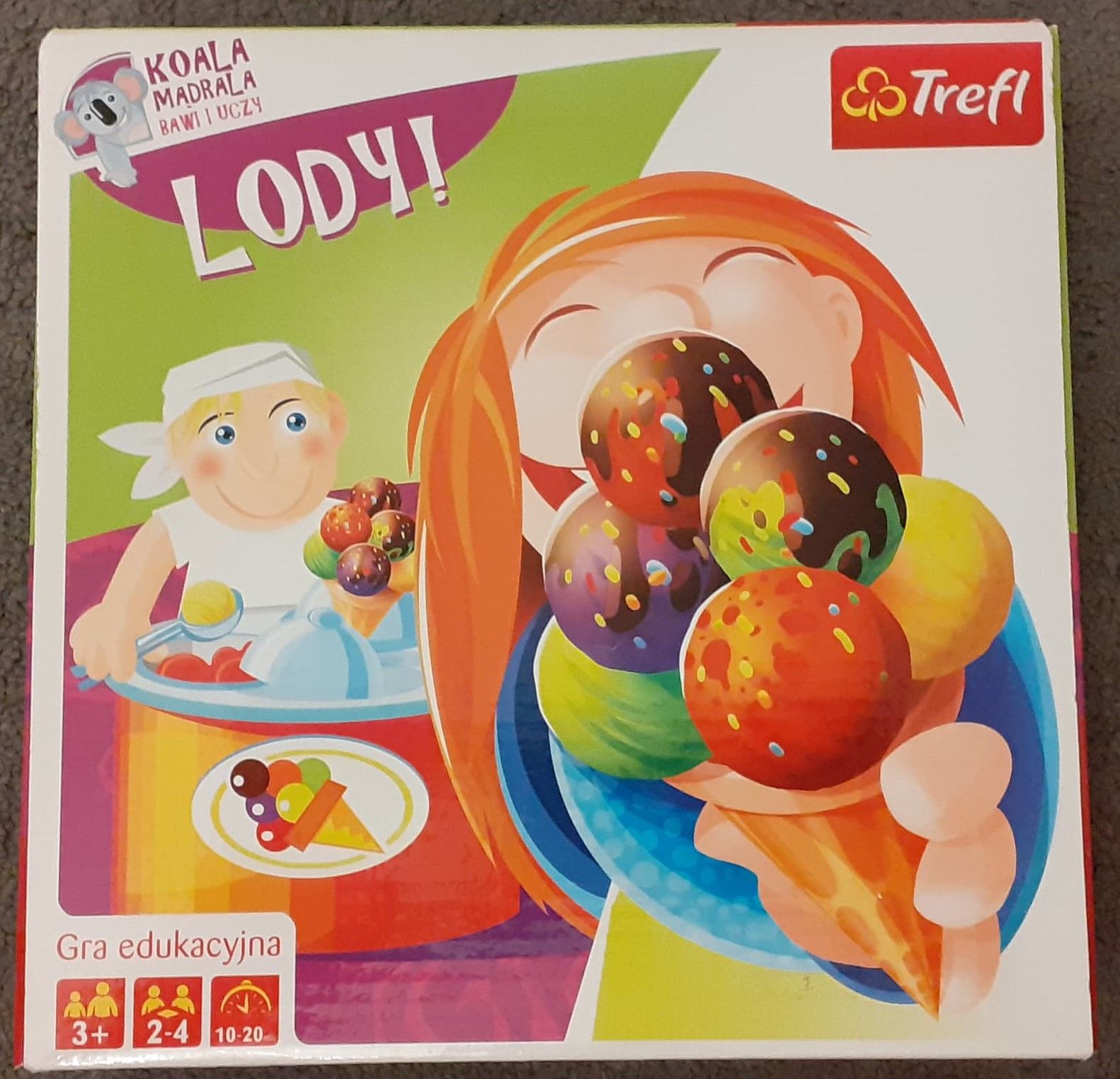 Lody!
