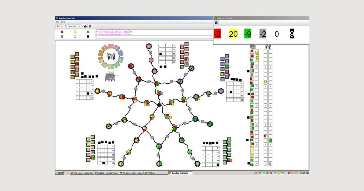 Designer Diary Bagdad part 8 Bagdad 2.0 Playtesting BoardGameGeek