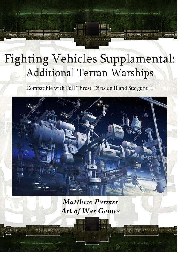 Fighting Vehicles Supplamental: Additional Terran Warships cover