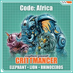 Crittmancer: Code – Africa