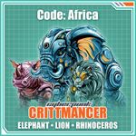 Crittmancer: Code – Africa