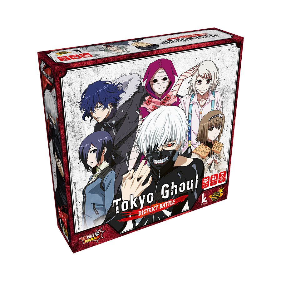 Cover art for Tokyo Ghoul District Battle