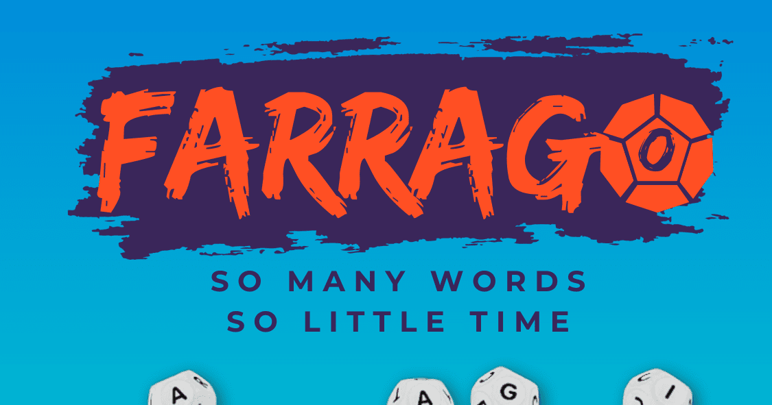 Farrago: So Many Words, So Little Time | Board Game | BoardGameGeek