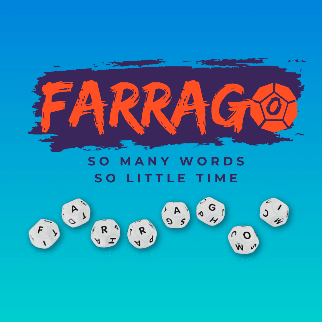 Cover art for Farrago: So Many Words, So Little Time