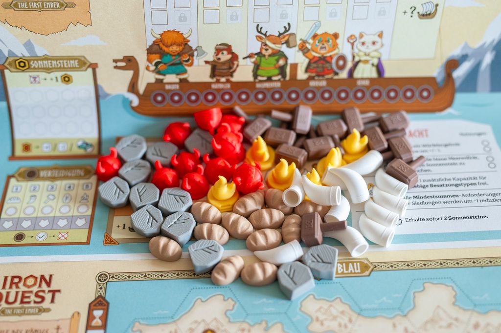 Illustration 4 de Iron Quest: The First Ember [Print & Play]