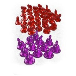 Super Dungeon Explore: Heart and Potion Token Pack