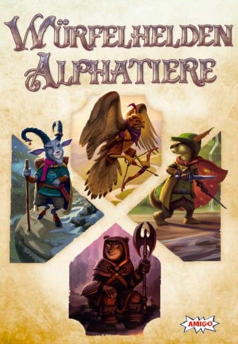 Würfelhelden: Alphatiere