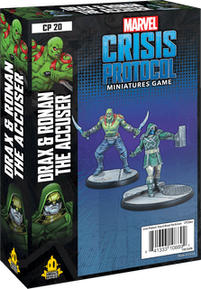 Marvel: Crisis Protocol – Drax and Ronan the Accuser