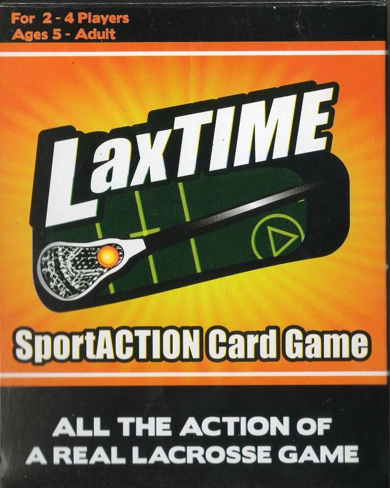 LAXTime cover art