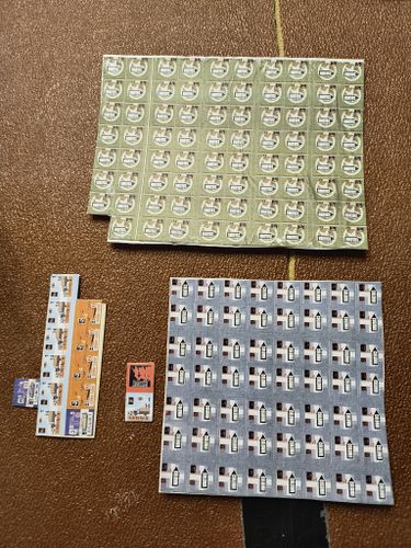 The Travails of a Wargamer.... aka DIY Counters | Wargames