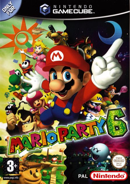 Mario Party 6 