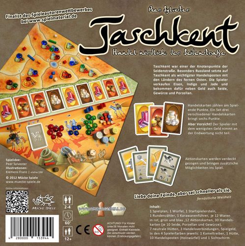 Board Game: Taschkent