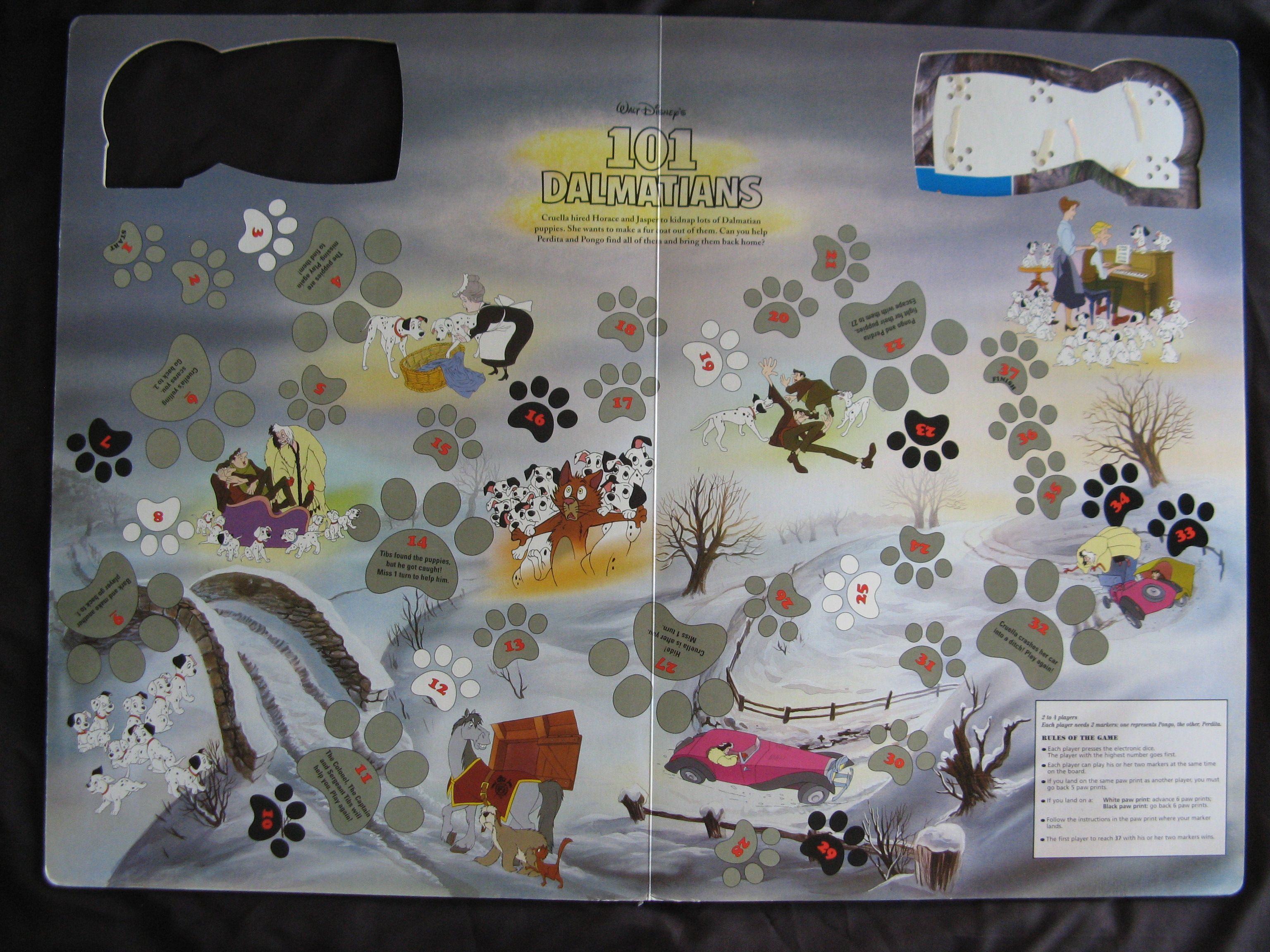 101 Dalmatians cover art