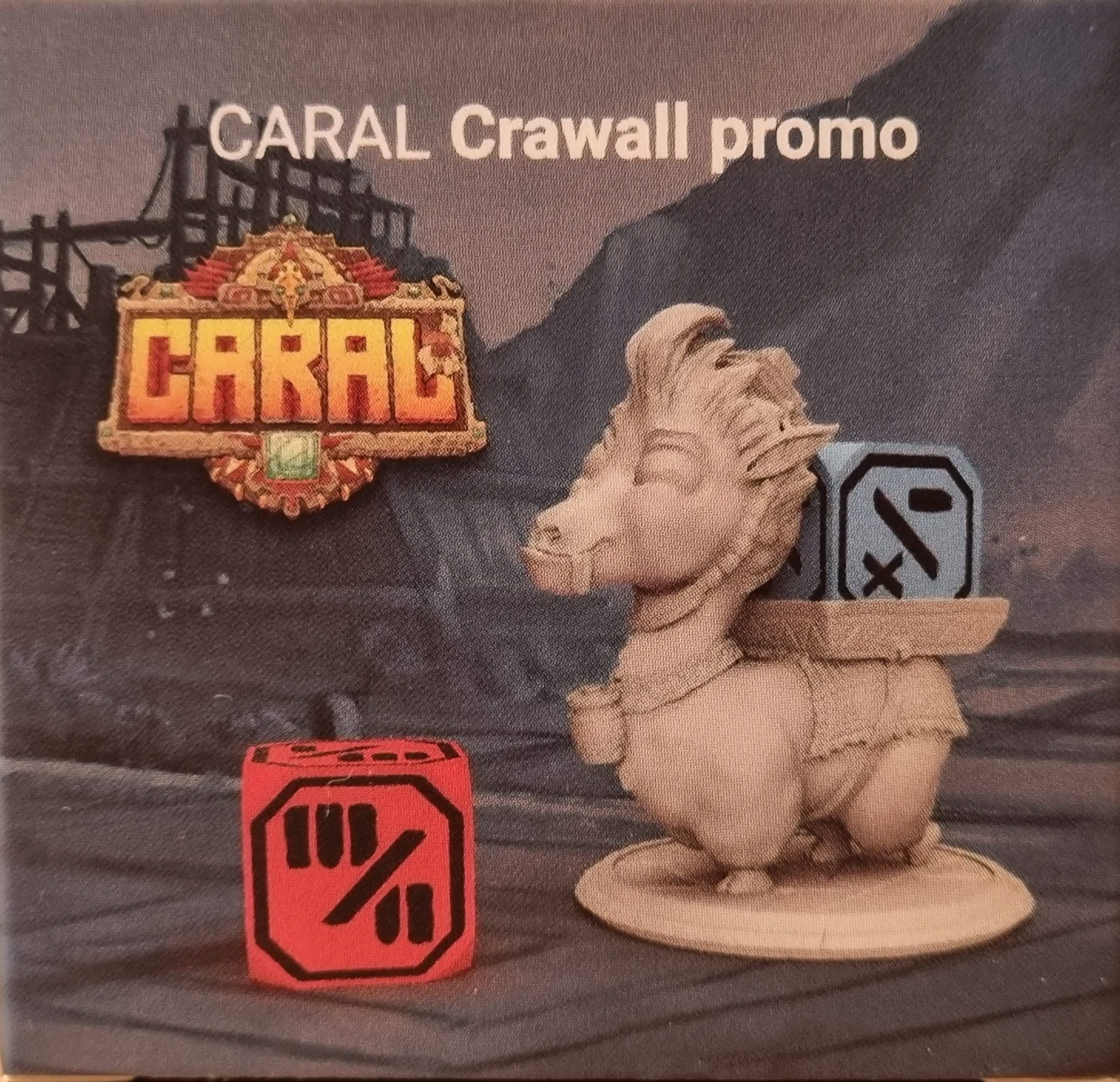 Caral: Crawall Promo box art
