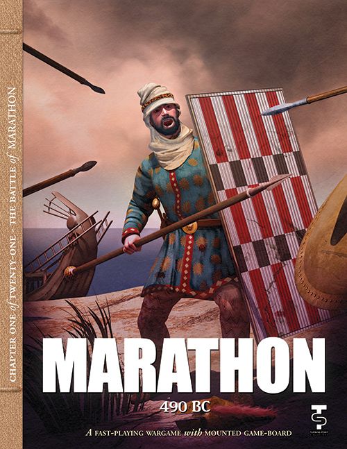 Marathon 490 B.C. cover art