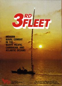 3rd Fleet: Modern Naval Combat In The North Pacific, Caribbean, And Atlantic Oceans box art