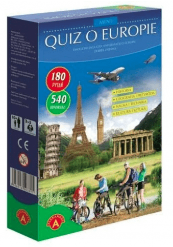 Quiz o Europie: mini
