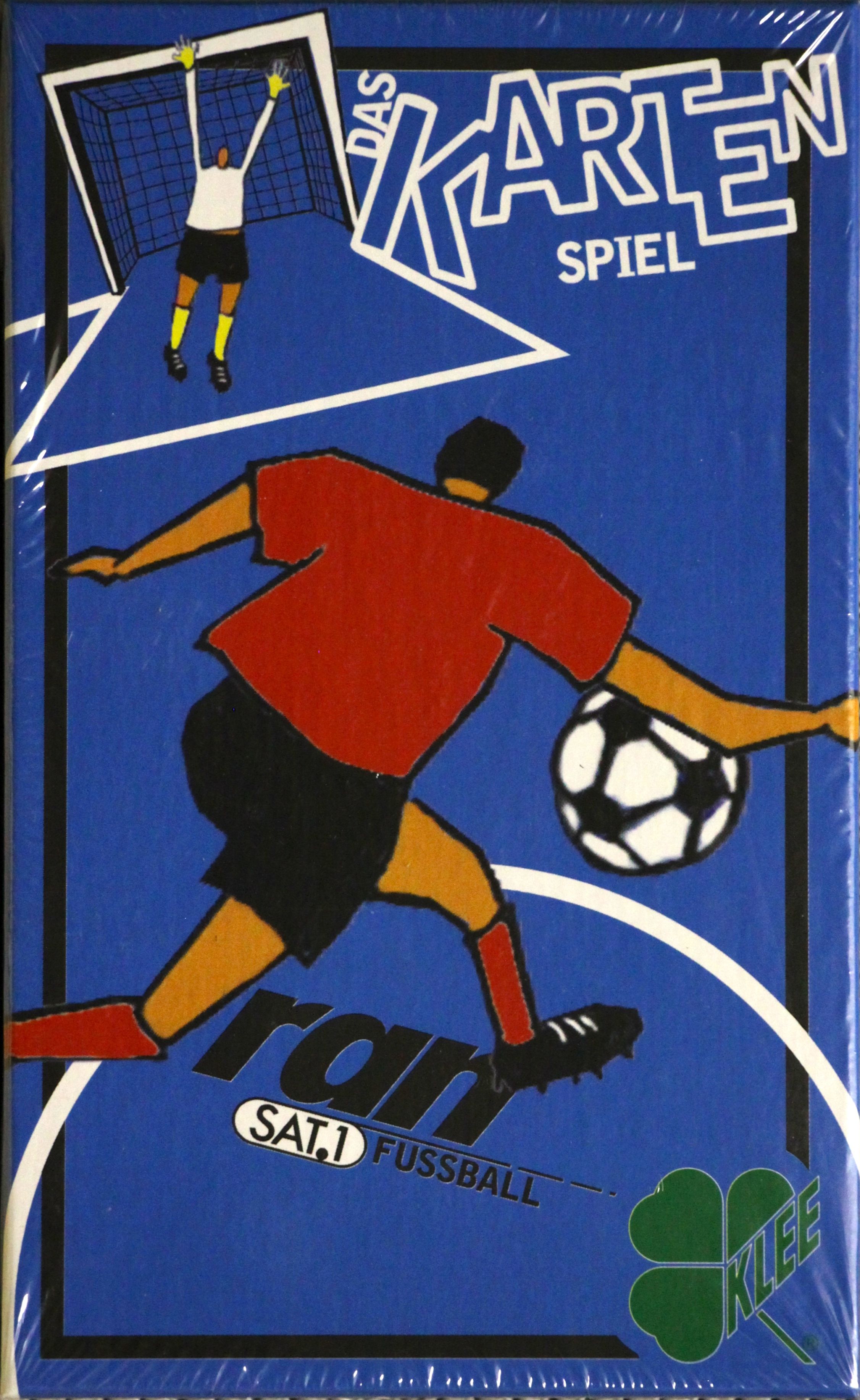 Fußball: Das Kartenspiel
