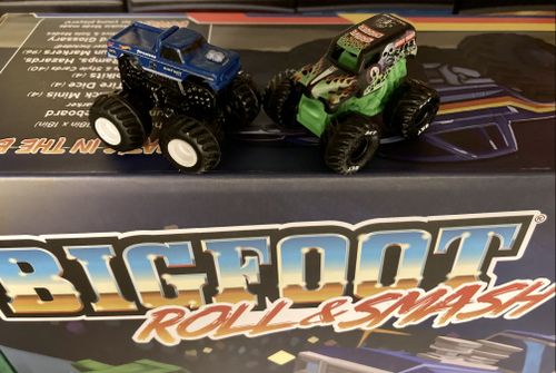 Mini Tucks Monster Jam Hot Wheels BoardGameGeek