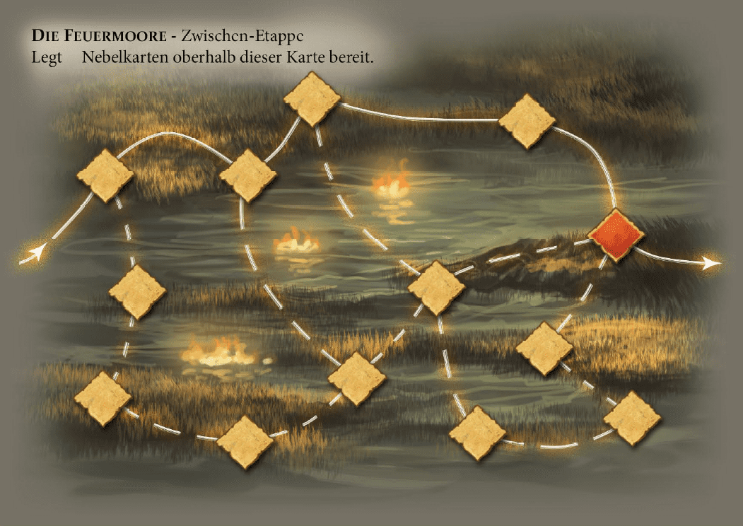 Die Legenden von Andor: Chada & Thorn – Die Feuermoore