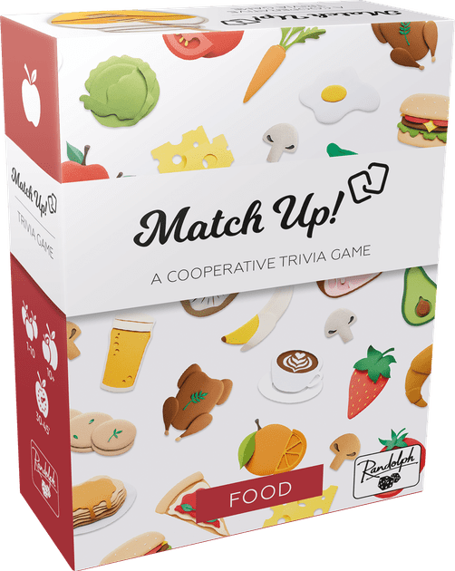 Match Up! Food Board Game BoardGameGeek