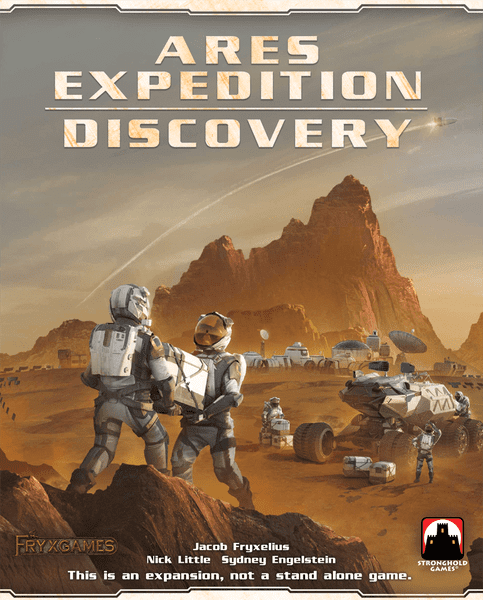 Ares Expedition: Discovery · Foundations · Crisis