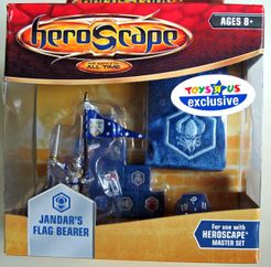 Heroscape: Crest of the Valkyrie – Jandar's Flag Bearer Army Expansion