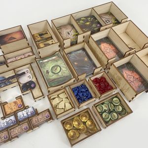 Lost Ruins of Arnak: The GiftForge Insert