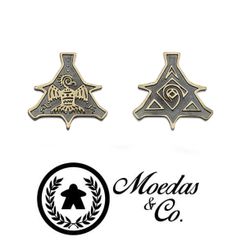 Lost Ruins of Arnak: Moedas & Co First Player Token