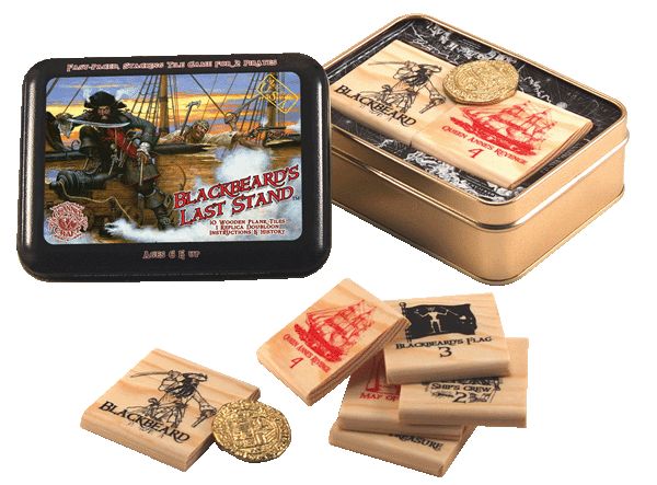Blackbeard's Last Stand box art