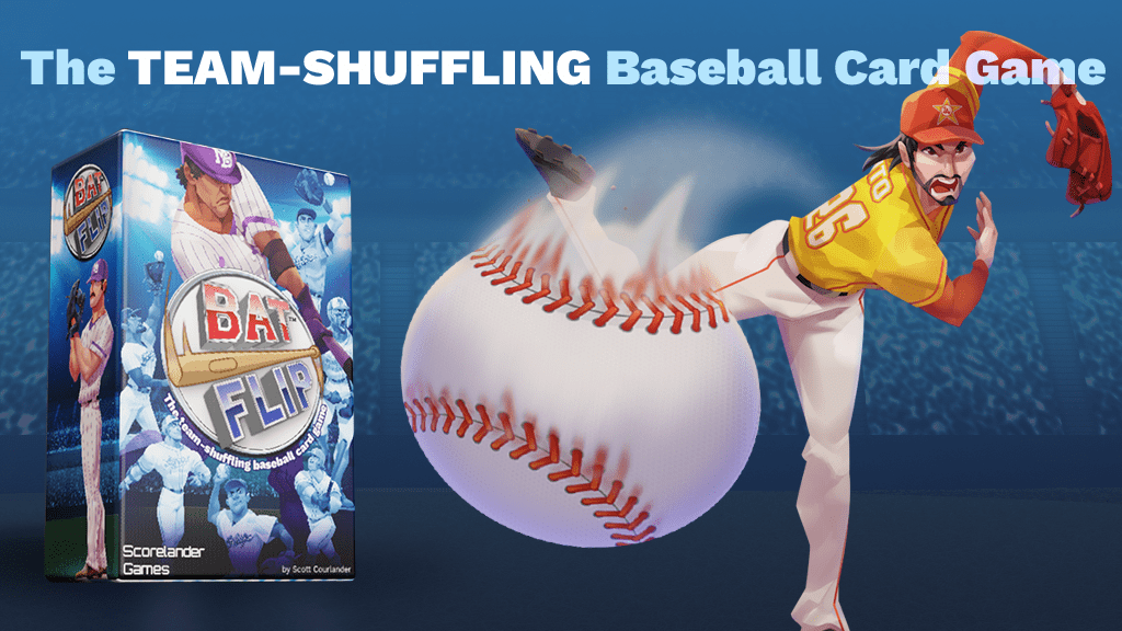 Cover art for Bat Flip