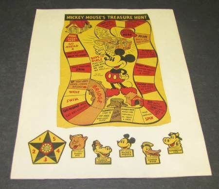 Mickey Mouse's Treasure Hunt