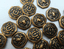 Board Game Accessory: Roam: Metal Frog Coins