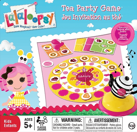 Lalaloopsy: Tea Party Game cover art