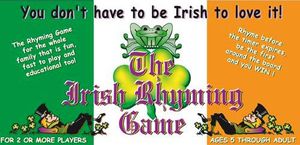 The Irish Rhyming Game