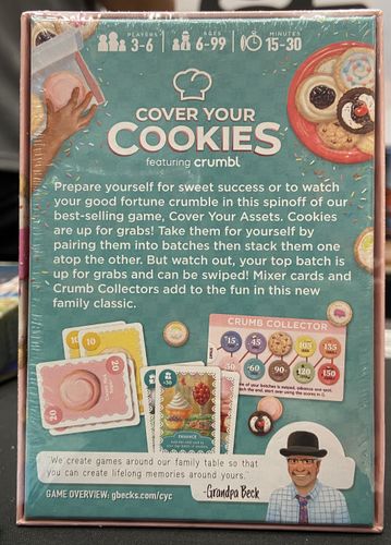 Board Game: Cover Your Cookies